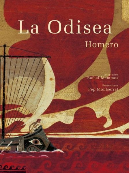 Cover for Homero Homero · La Odisea (Paperback Book) (2023)
