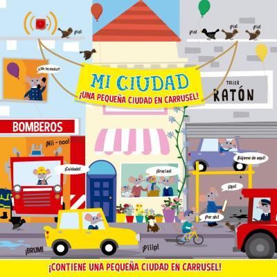 Mi Ciudad / Pd. (Desplegable 3d) - Nick Ackland - Books - PICARONA - 9788491452119 - March 5, 2019