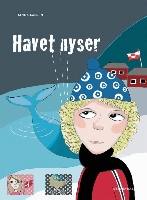 Cover for Linda Lassen · Dingo. Junior: Havet nyser (Sewn Spine Book) [1.º edición] (2009)