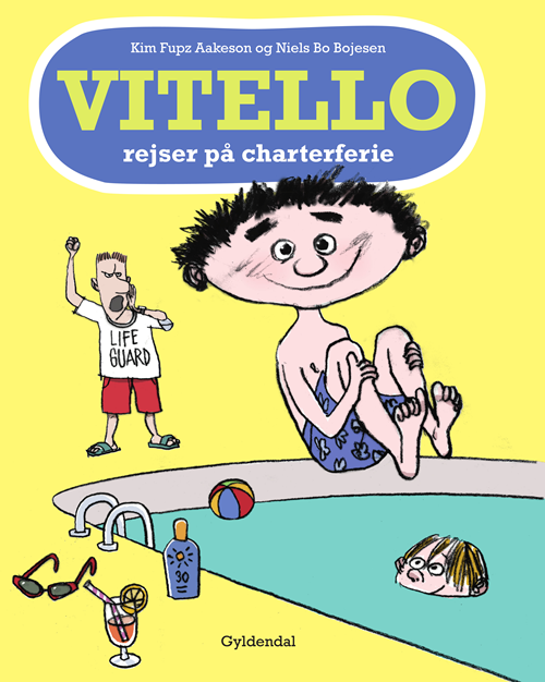 Cover for Kim Fupz Aakeson · Vitello: Vitello rejser på charterferie (Gebundesens Buch) [1. Ausgabe] (2020)