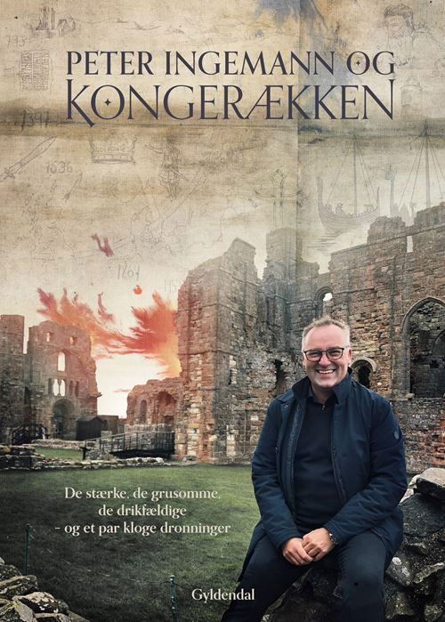 Cover for Peter Ingemann · Peter Ingemann og kongerækken (Gebundesens Buch) [1. Ausgabe] (2022)