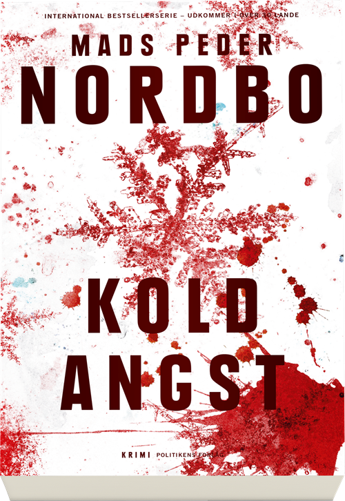 Cover for Mads Peder Nordbo · Mads Peder Nordbo: Kold angst (Innbunden bok) [1. utgave] (2019)
