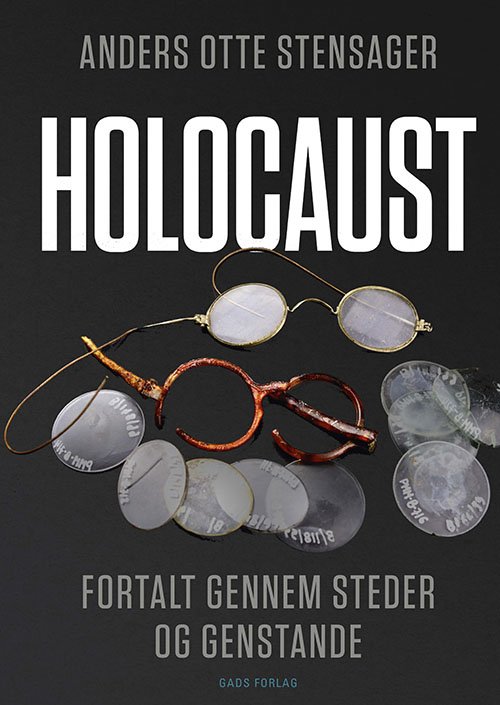 Cover for Anders Otte Stensager · Holocaust (Inbunden Bok) [1:a utgåva] (2023)