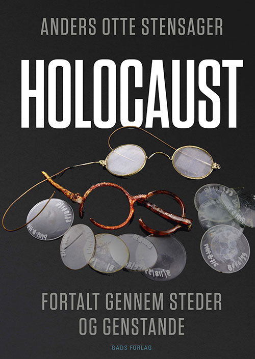 Cover for Anders Otte Stensager · Holocaust (Bound Book) [1º edição] (2023)