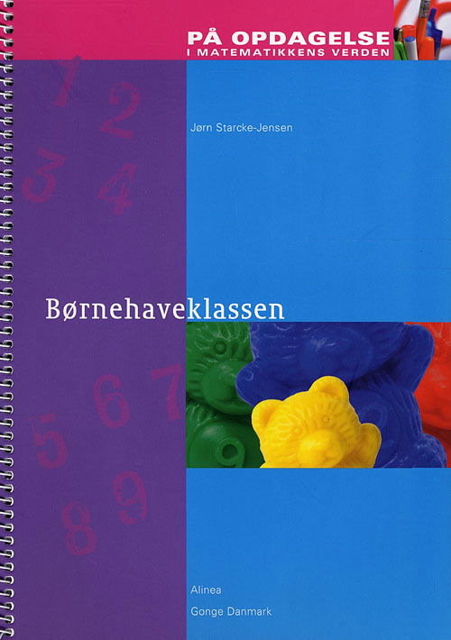 Cover for Jørn Starcke-Jensen · På opdagelse: På opdagelse i matematikkens verden, Bh.kl. Lærervejledning med kopisider (Spiral Book) [1st edition] [Spiralryg] (2011)