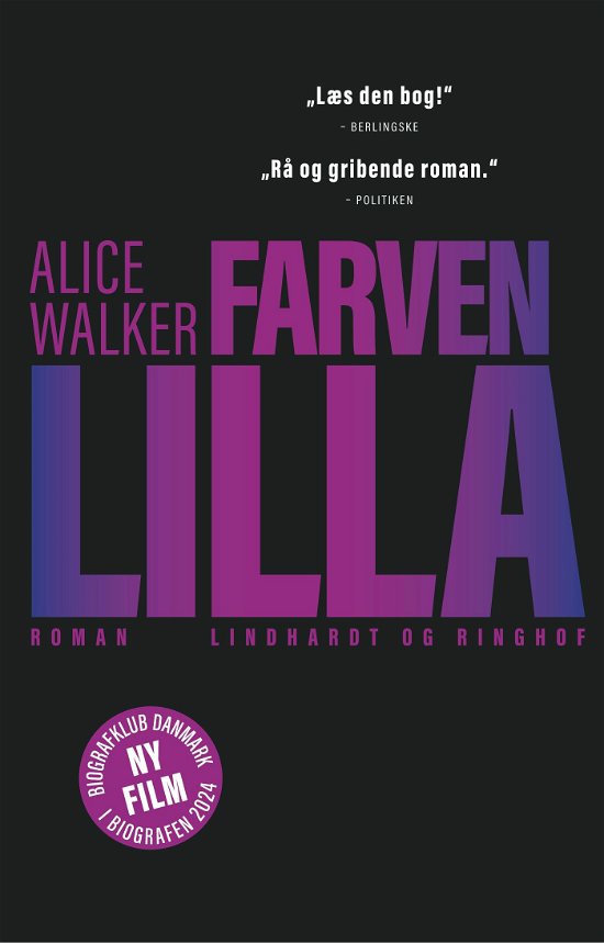 Cover for Alice Walker · Farven lilla (Sewn Spine Book) [1th edição] (2023)
