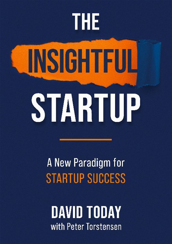 Cover for David Today · The Insightful Startup (Paperback Book) [1th edição] (2023)