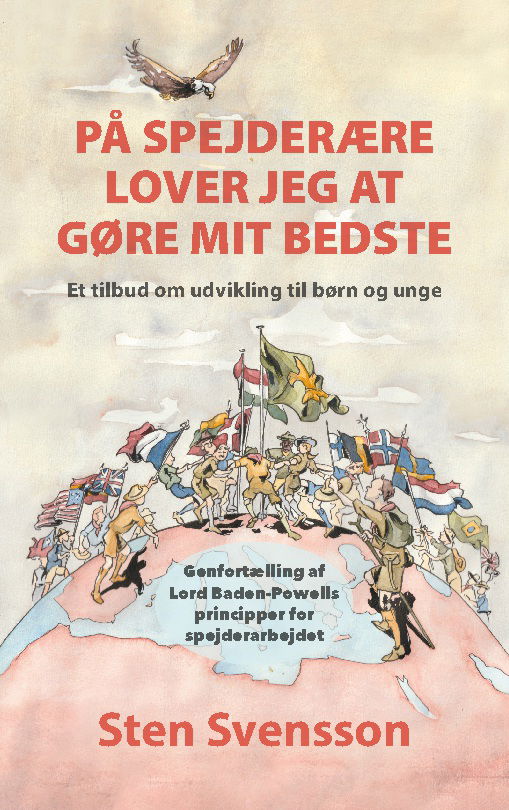 Cover for Sten Svensson · På spejderære lover jeg at gøre mit bedste (Paperback Book) [1st edition] (2025)