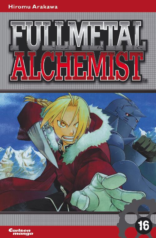 Cover for Hiromu Arakawa · Fullmetal Alchemist: Fullmetal Alchemist 16 (Paperback Book) [1. wydanie] (2010)