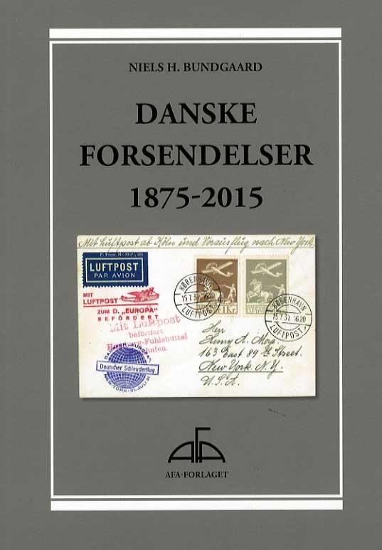 Cover for AFA Danske forsendelser (Poketbok) [1:a utgåva] (2015)