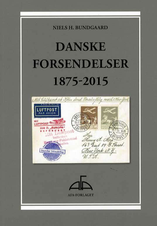 Cover for AFA Danske forsendelser (Sewn Spine Book) [1st edition] (2015)