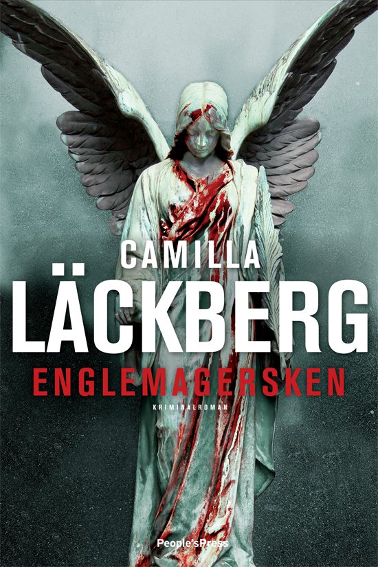 Cover for Camilla Läckberg · Englemagersken (Bound Book) [1th edição] [Indbundet] (2012)