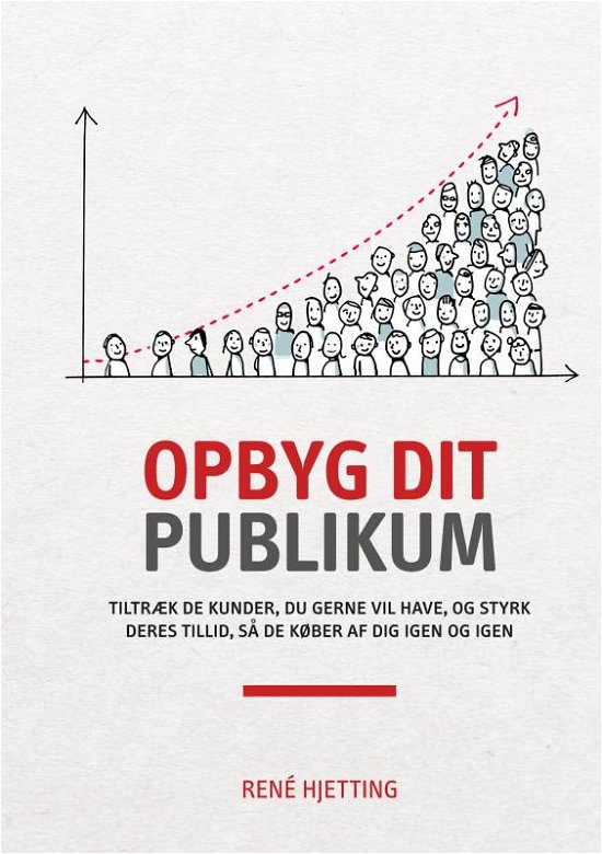Cover for René Hjetting · Opbyg dit publikum (Paperback Bog) (2022)