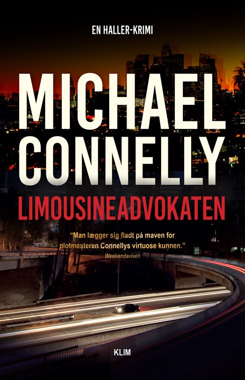 Cover for Michael Connelly · Haller 1: Limousineadvokaten (PB) (Paperback Bog) [3. udgave] (2022)