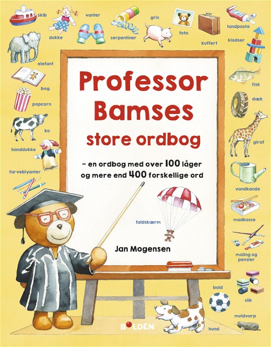 Cover for Jan Mogensen · Professor Bamses store ordbog (Gebundesens Buch) [1. Ausgabe] (2019)