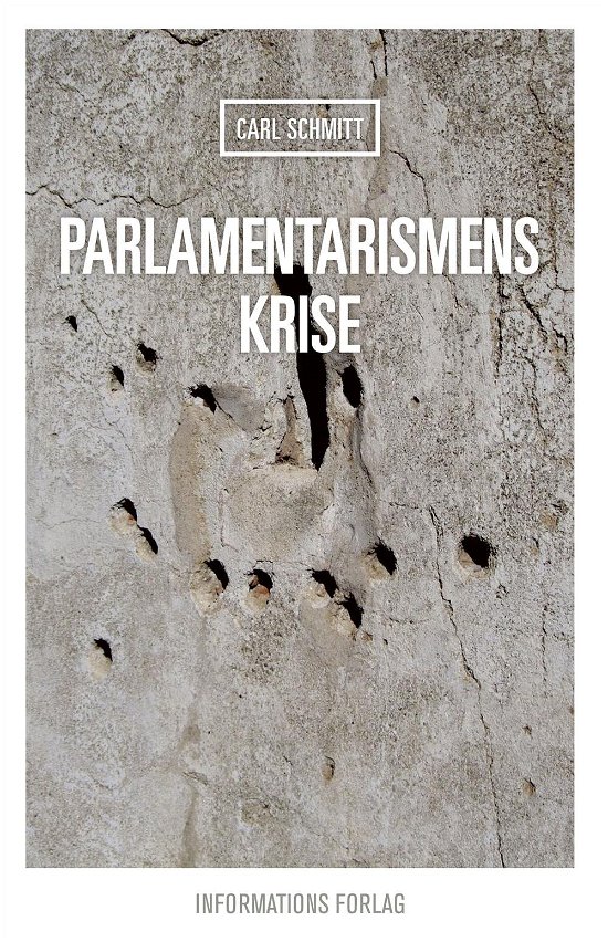 Cover for Carl Schmitt · Parlamentarismens krise (Sewn Spine Book) [1th edição] (2017)