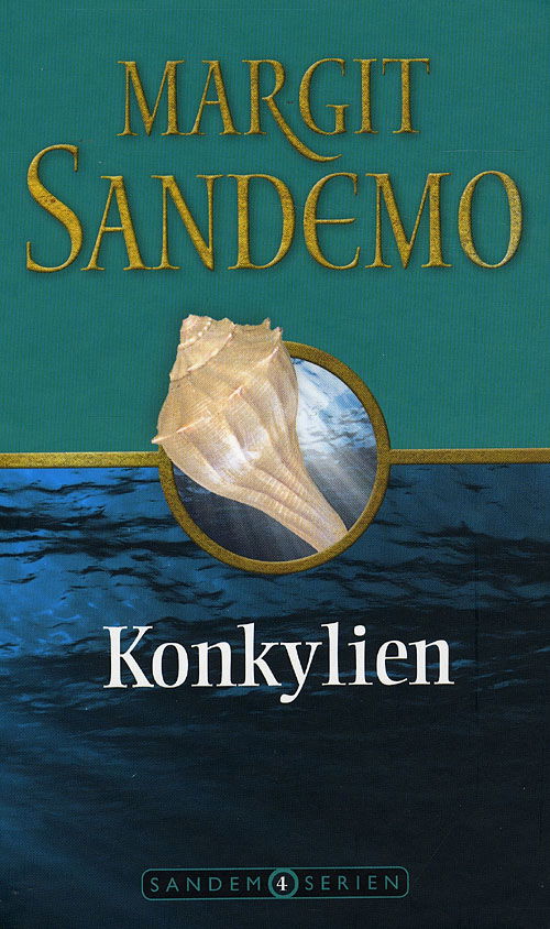 Cover for Margit Sandemo · Sandemoserien: Sandemoserien 4 - Konkylien (Hardcover Book) [1e uitgave] [Hardback] (2019)