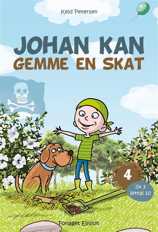 Cover for Keld Petersen · Johan kan 3: Johan kan - gemme en skat (Hardcover Book) [1º edição] (2014)
