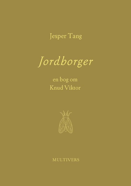 Jesper Tang · Jordborger (Sewn Spine Book) [1. Painos] (2024)