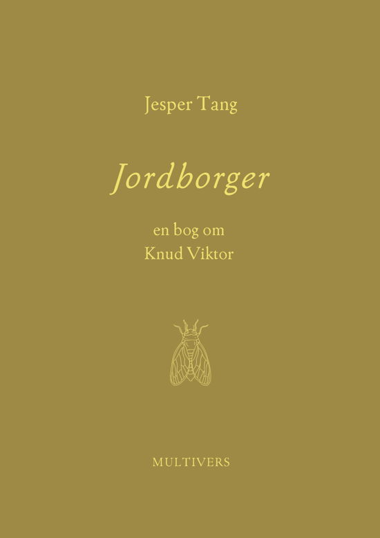 Cover for Jesper Tang · Jordborger (Sewn Spine Book) [1st edition] (2024)