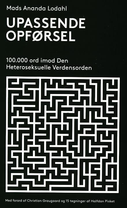 Cover for Mads Ananda Lodahl · Upassende opførsel (Paperback Bog) [1. udgave] (2018)