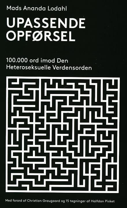 Cover for Mads Ananda Lodahl · Upassende opførsel (Pocketbok) [1. utgave] (2018)