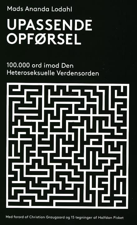 Cover for Mads Ananda Lodahl · Upassende opførsel (Taschenbuch) [1. Ausgabe] (2018)