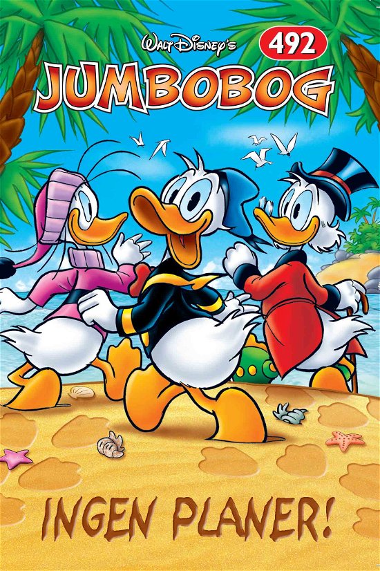 Cover for Disney · Jumbobog 492 (Book) (2020)