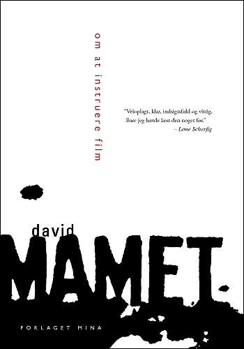 Cover for David Mamet · Om at instruere film (Sewn Spine Book) [1.º edición] (2005)