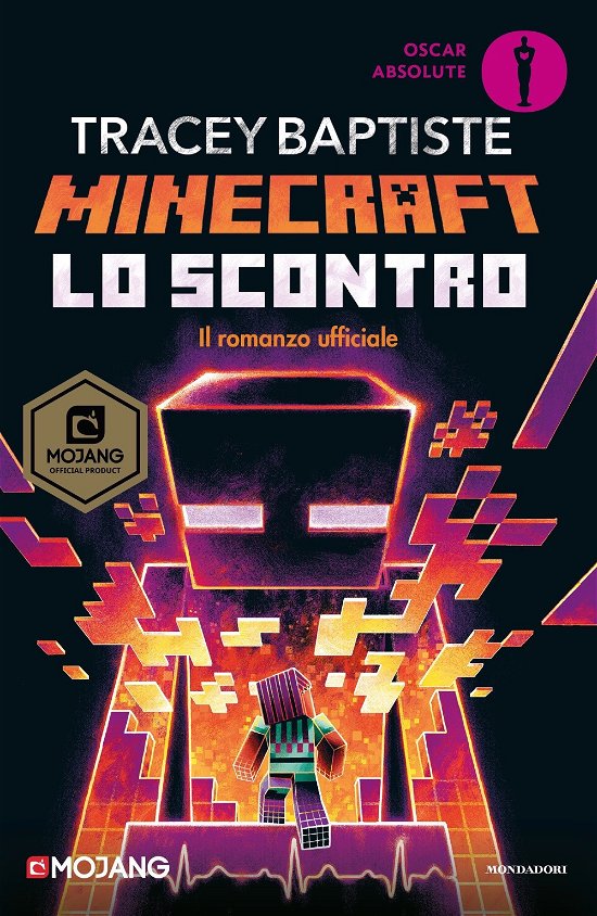 Cover for Tracey Baptiste · Lo Scontro. Minecraft (Bog)