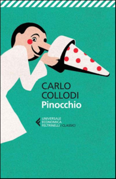 Cover for Carlo Collodi · Pinocchio (Book)