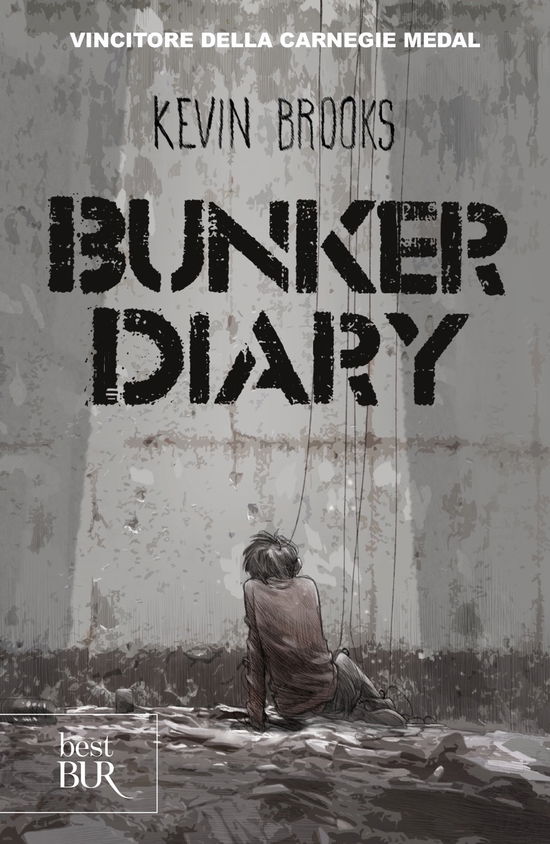 Cover for Kevin Brooks · Bunker Diary (Book)