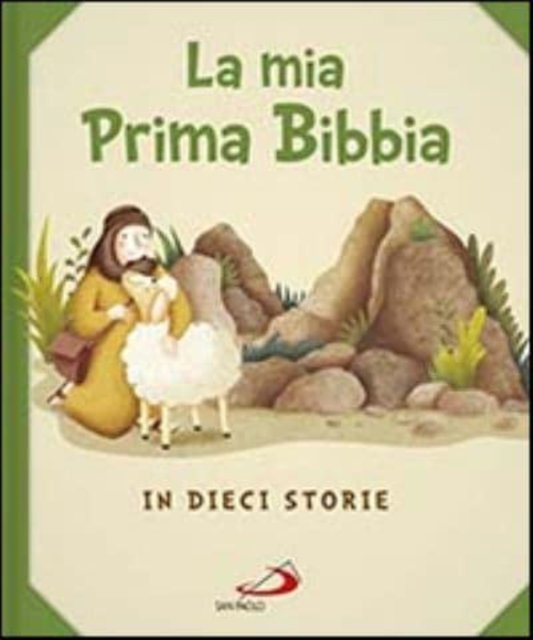 Cover for Vv Aa · La mia Prima Bibbia in 10 storie (Pocketbok) (2014)