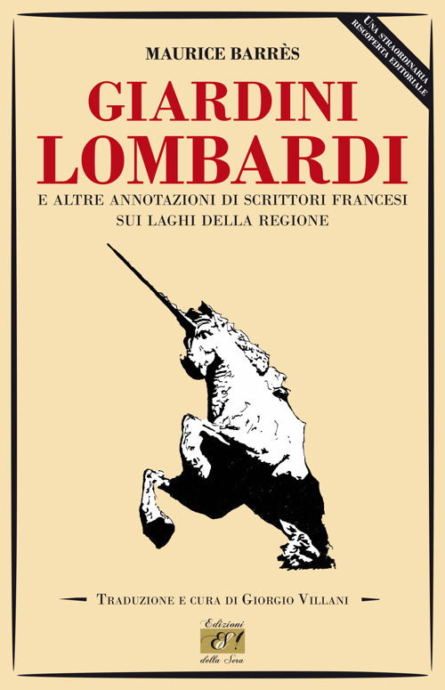 Cover for Maurice Barrès · Giardini Lombardi E Altre Annotazioni Di Scrittori Francesi Sui Laghi Della Regione (Book)