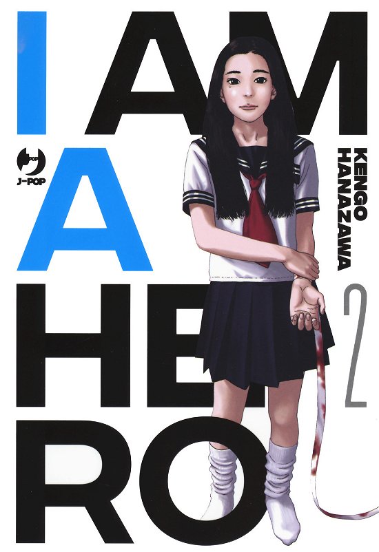 Cover for Kengo Hanazawa · I Am A Hero. Nuova Ediz. #02 (Bok)