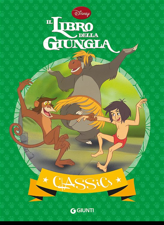 Cover for Disney · Il Libro Della Giungla (Classics 2015) (DVD)