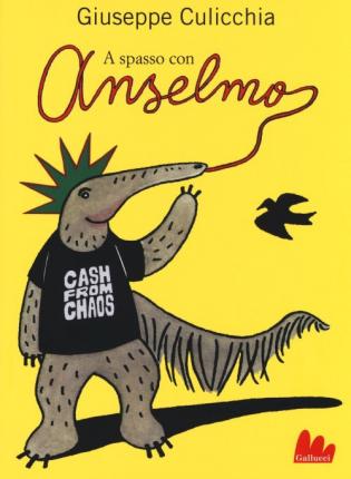 Cover for Giuseppe Culicchia · A Spasso Con Anselmo (Bok)