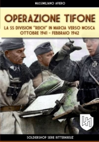 Cover for Massimiliano Afiero · Operazione Tifone (Paperback Book) (2021)
