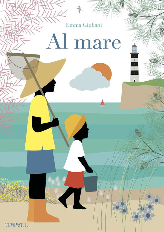 Cover for Emma Giuliani · Al Mare. Ediz. A Colori (Book)