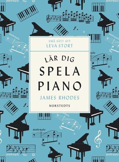 Cover for James Rhodes · Små sätt att leva stort: Lär dig spela piano (Gebundesens Buch) (2018)