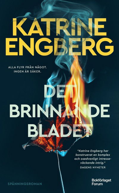 Cover for Katrine Engberg · Det brinnande bladet (Paperback Book) (2024)