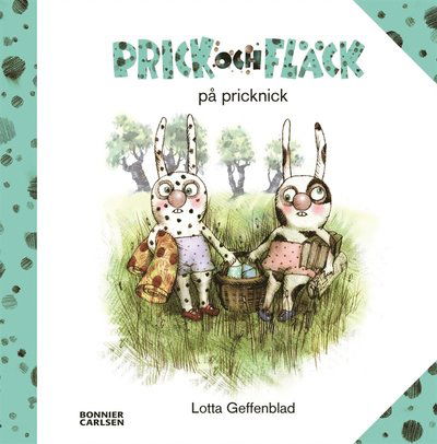 Cover for Lotta Geffenblad · Prick och Fläck: Prick och Fläck på pricknick (ePUB) (2015)