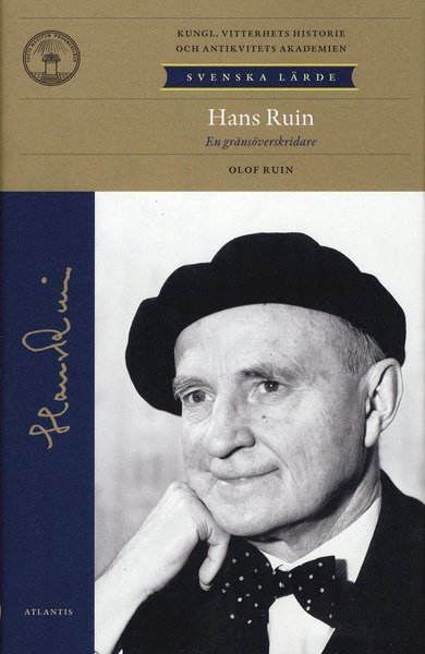 Cover for Olof Ruin · Hans Ruin : en gränsöverskridare (Gebundesens Buch) (2009)