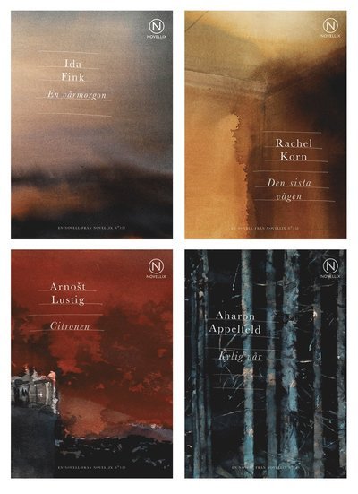 Cover for Aharon Appelfeld · Novellix Skola: Tema Förintelsen - paket med 24 böcker (Bok) (2019)