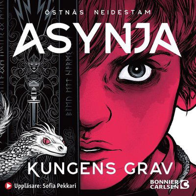 Cover for Elisabeth Östnäs · Asynja: Kungens grav (Audiobook (MP3)) (2021)