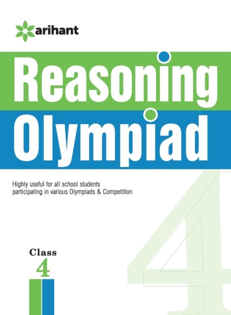 Cover for Arihant Experts · Reasoning Olympiad Class 4th (Paperback Book) (2015)