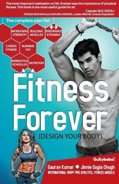 Cover for Gaurav Kumar · Fitness Forever (Pocketbok) (2014)