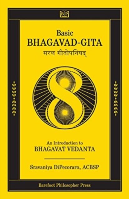 Cover for Sravaniya DiPecoraro · Basic Bhagavad-Gita (Pocketbok) (2017)