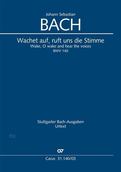 Kantate Nr.140,KA.CV31.140/03 - JS Bach - Boeken -  - 9790007049119 - 