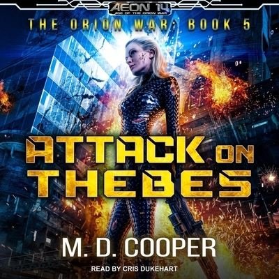 Cover for M D Cooper · Attack on Thebes (CD) (2018)